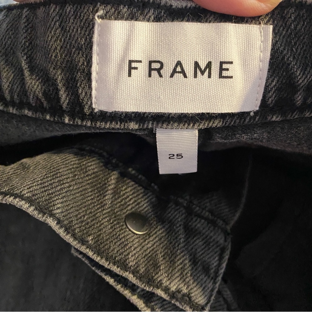Frame Le Slouch Jeans - Picture 10 of 14